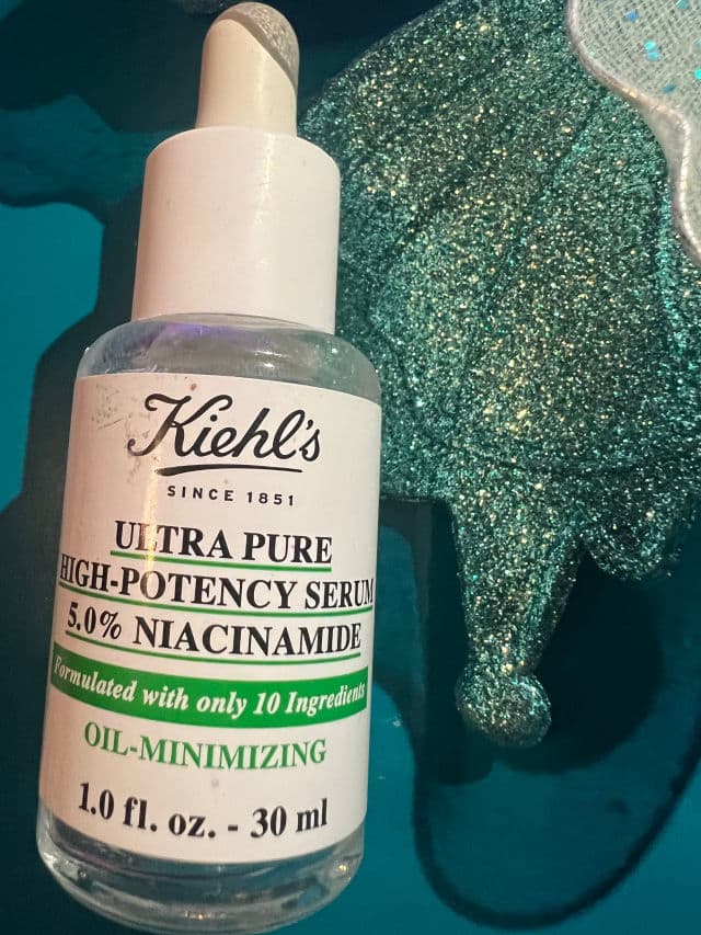 Kiehl's Ultra Pure High-Potency 5.0% Niacinamide Serum review photo by lynnc355