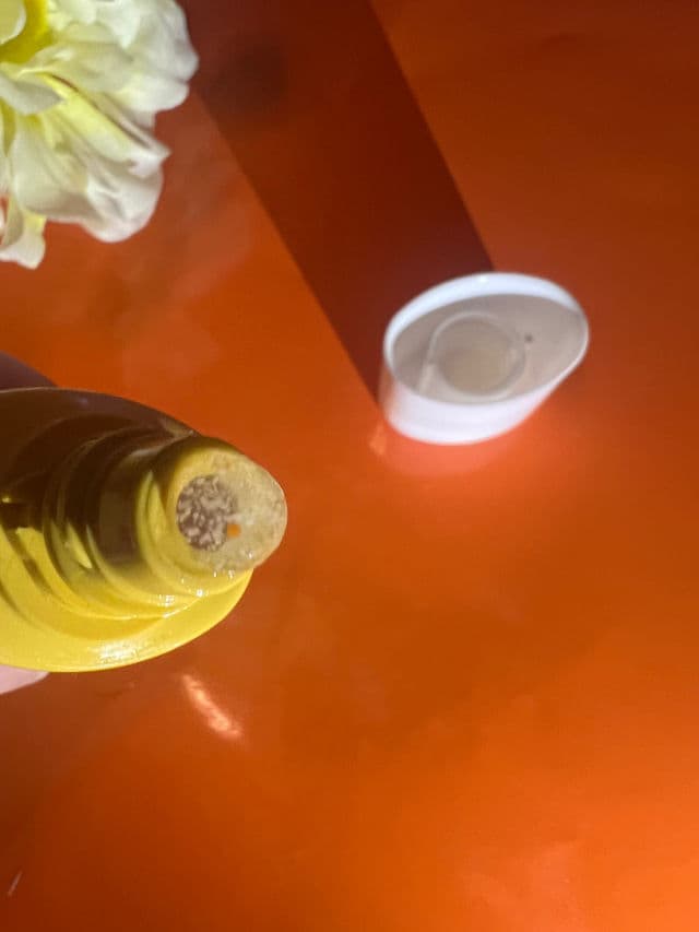 Clarins One-Step Gentle Exfoliating Cleanser review photo by lynnc355