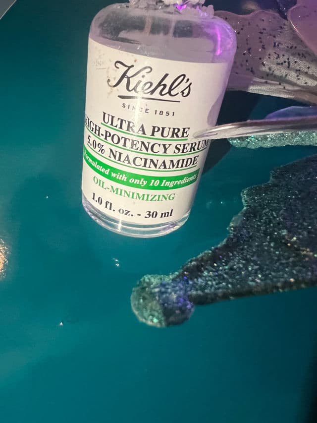 Kiehl's Ultra Pure High-Potency 5.0% Niacinamide Serum review photo by lynnc355