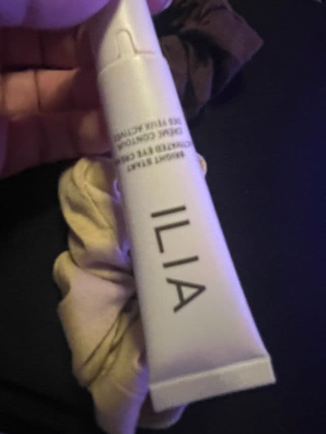 Ilia Bright Start Activated Eye Cream review photo by lynnc355