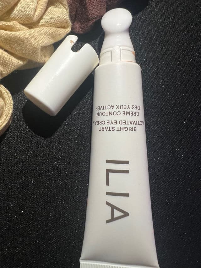 Ilia Bright Start Activated Eye Cream review photo by lynnc355