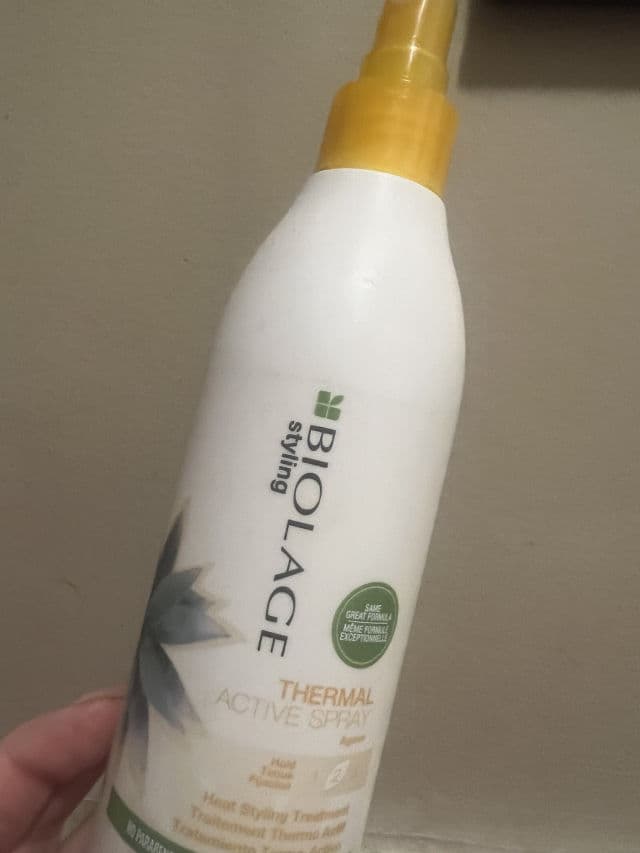 Biolage Thermal Active Spray review photo by lynnc355
