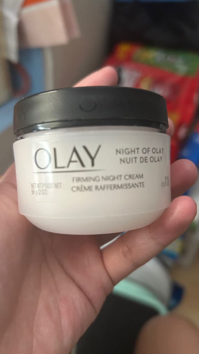 Olay Night of Olay Firming Night Cream Face Moisturizer review photo by HuyenDinh