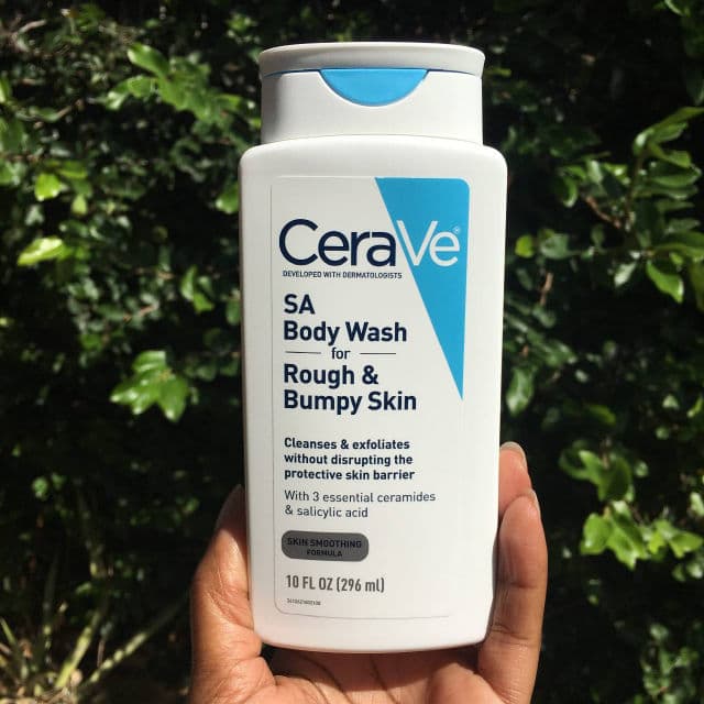 CeraVe SA Body Wash for Rough & Bumpy Skin review photo by Sanjana7