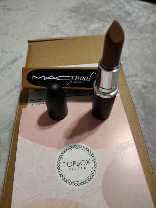 MAC Satin Lipstick review photo by theauntee