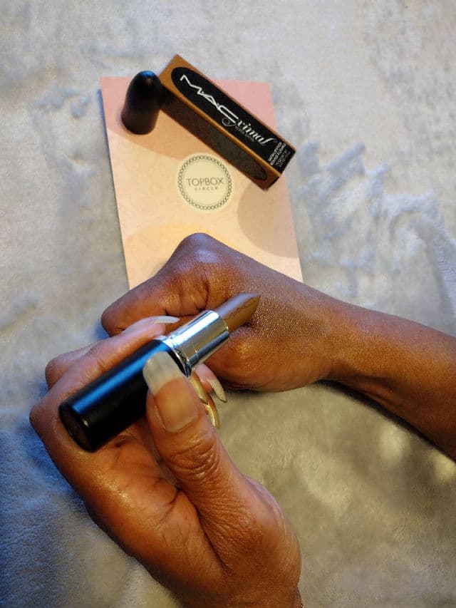 MAC Satin Lipstick review photo by theauntee