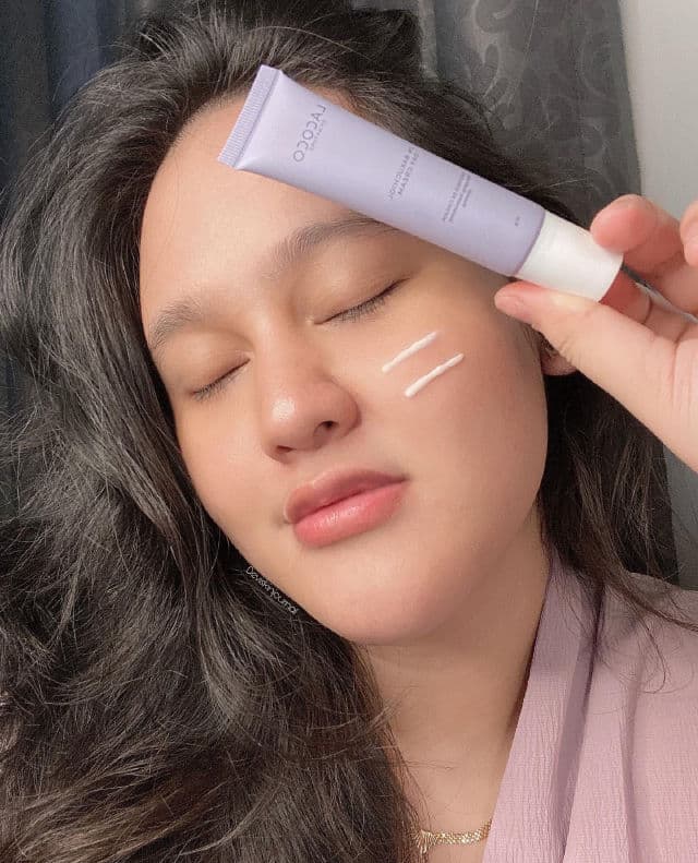 Lacoco en nature 2% Bakuchiol Day Cream review photo by Deviskinjournal