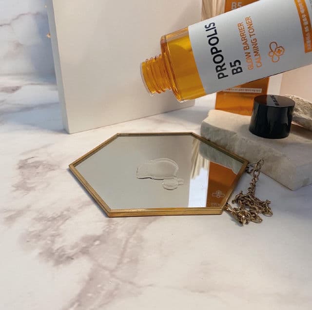 Some By Mi Propolis B5 Glow Barrier Calming Toner review photo by Deviskinjournal