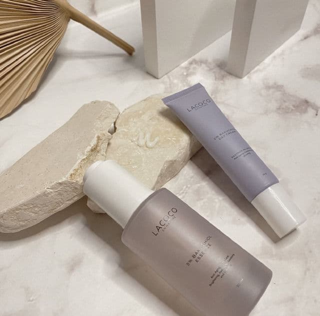 Lacoco en nature 2% Bakuchiol Day Cream review photo by Deviskinjournal