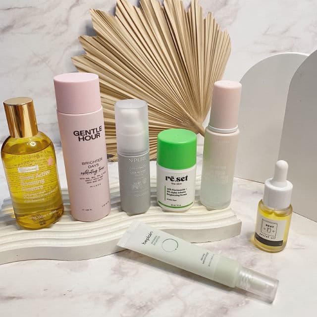 Gentle Hour Brighter Days Exfoliating Toner review photo by Deviskinjournal