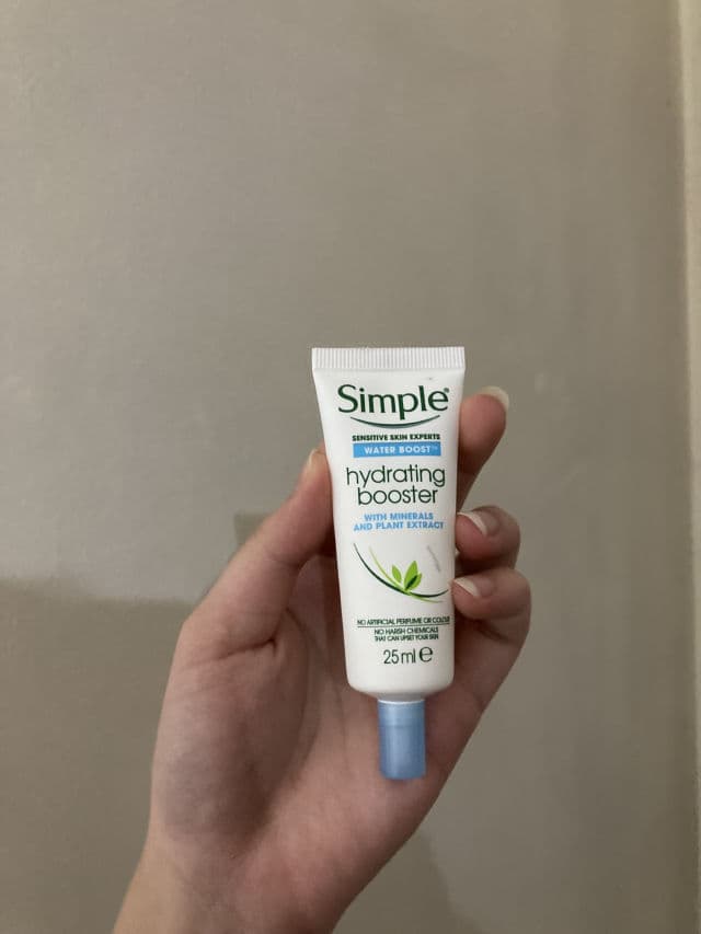 Simple Water Boost Hydrating Booster review photo by micheel