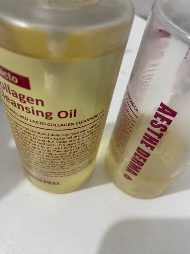 medi-peel Lacto Collagen Cleansing Oil  review photo by franceb