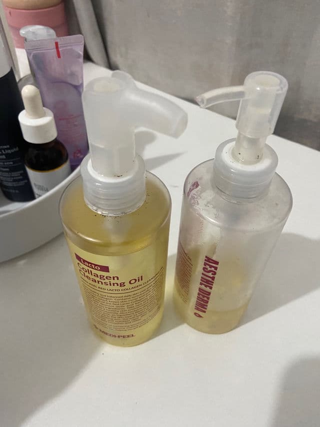 medi-peel Lacto Collagen Cleansing Oil  review photo by franceb