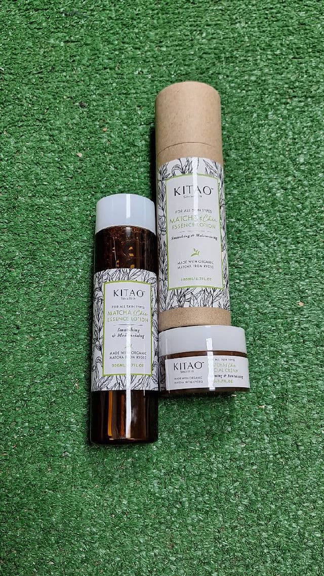 Kitao Matcha and Chia Facial Cream review photo by Elizabethhugc