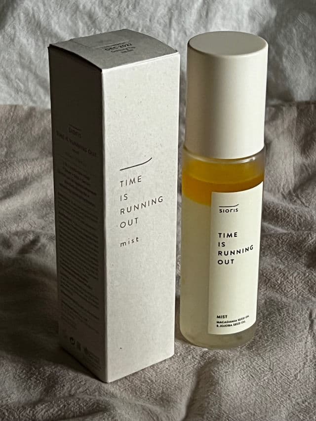 Sioris Time Is Running Out Mist review photo by syakiroo