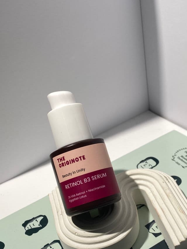 The Originote Retinol B3 Serum review photo by auliaanur