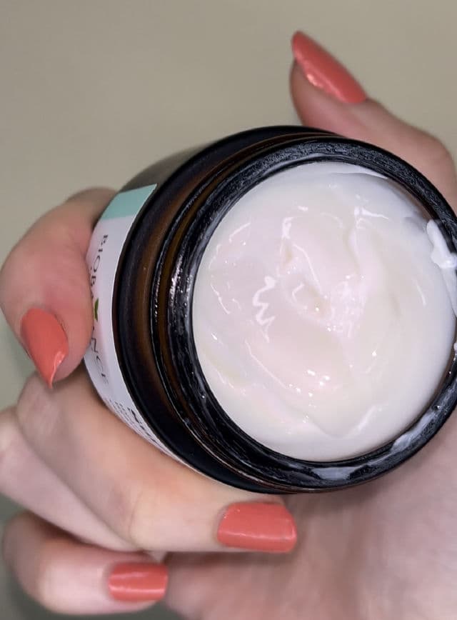 BioBalance Super Plump Cream Moisturizer review photo by skincarefeline