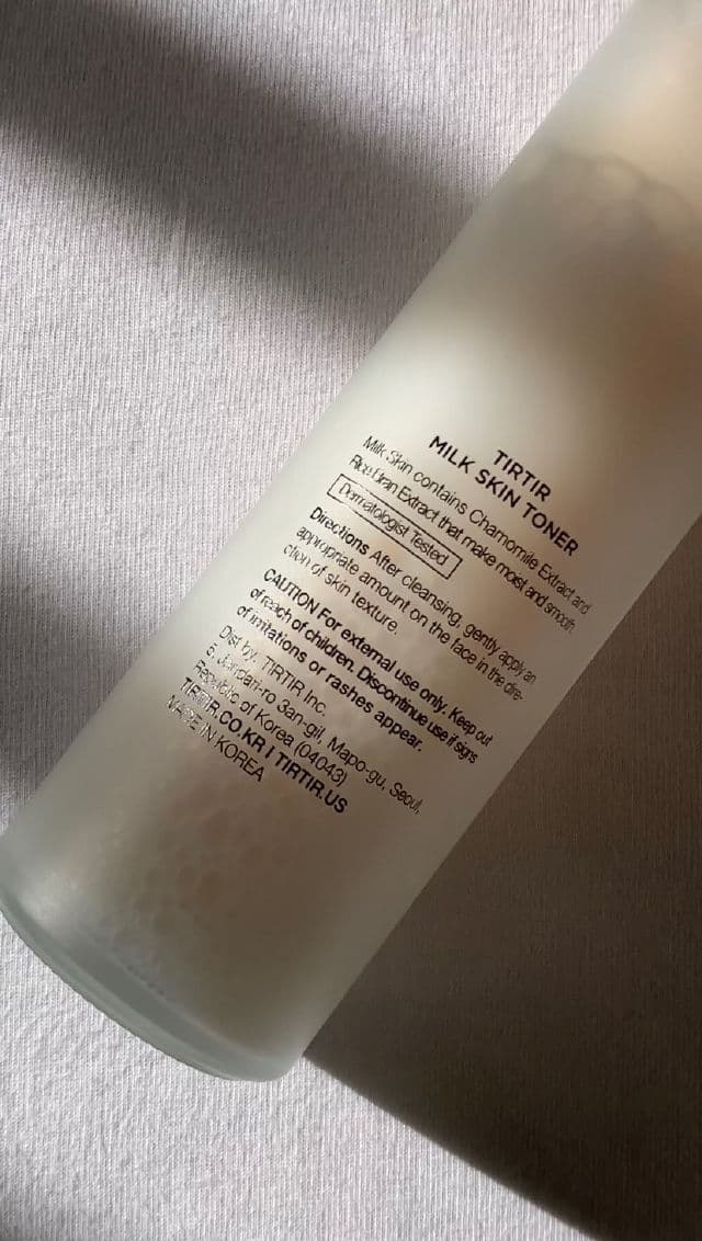Milk Skin product review