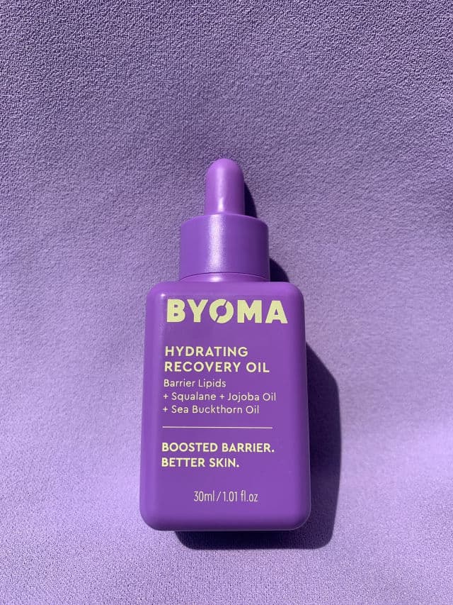 Hydrating Recovery Oil product review