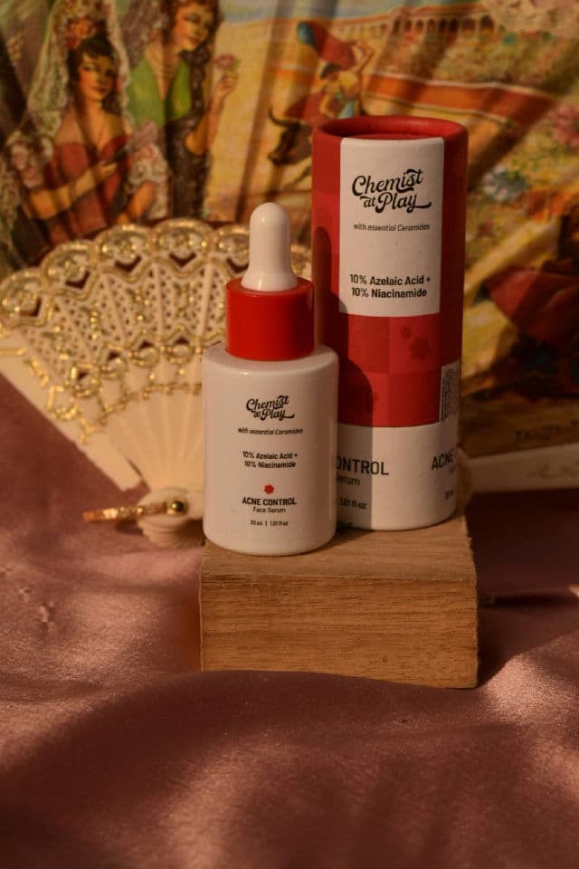 Chemist at Play 10% Azelaic Acid + 10% Niacinamide Acne Control Serum review photo by Arcanereika