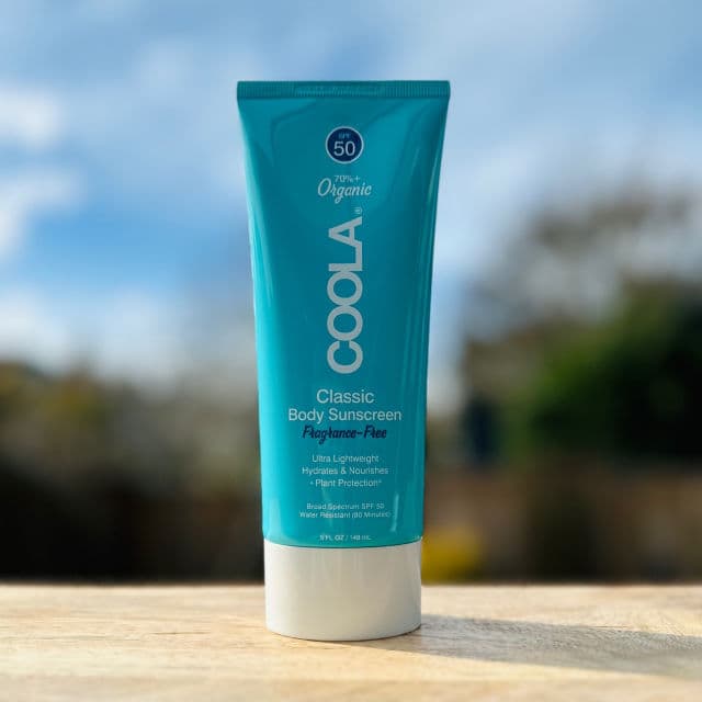 Coola Classic Face Organic Sunscreen Lotion SPF 50 review photo by TheDrizzleDossier