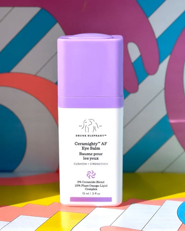 Drunk Elephant Ceramighty™ AF Eye Balm review photo by TheDrizzleDossier