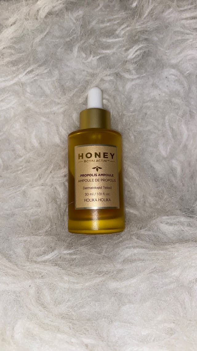 HOLIKA HOLIKA Honey Royalactin Propolis Ampoule review photo by Sharo