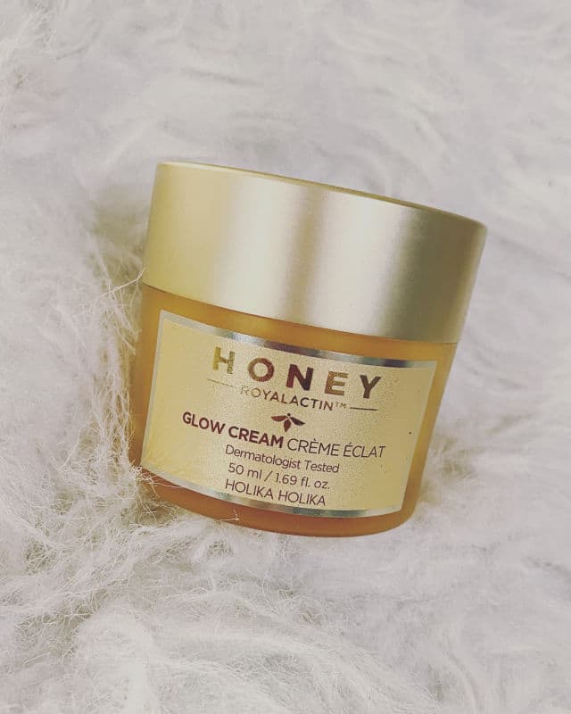 HOLIKA HOLIKA Honey Royalactin Glow Cream review photo by Sharo