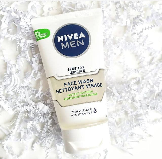 Nivea Men Sensitive Face Wash review photo by Influencer255
