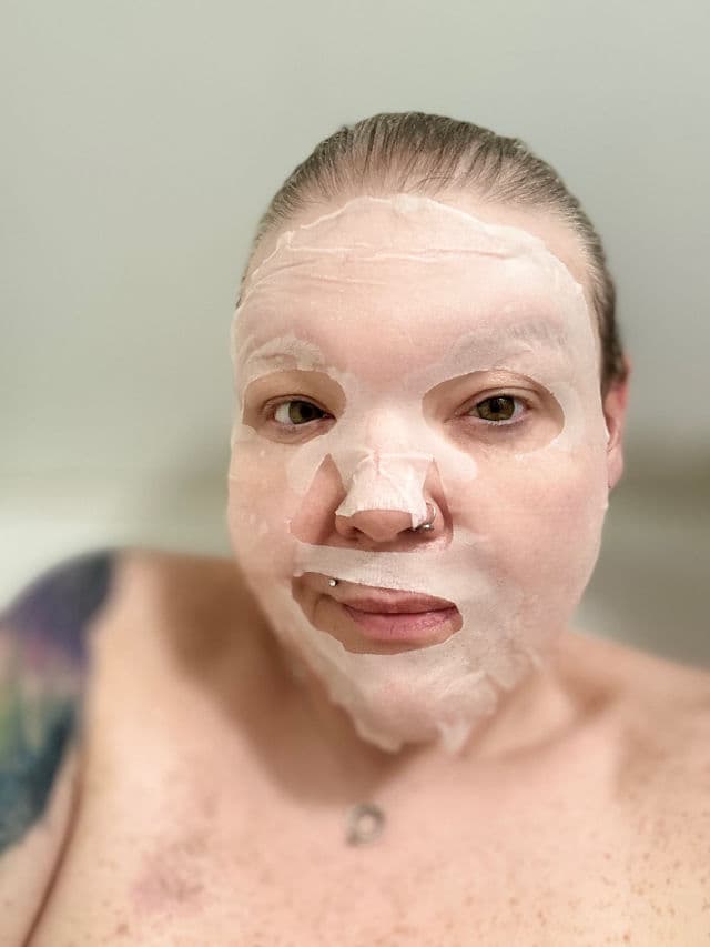 DEWYTREE Pick and Quick Calming Full Mask review photo by Jess368
