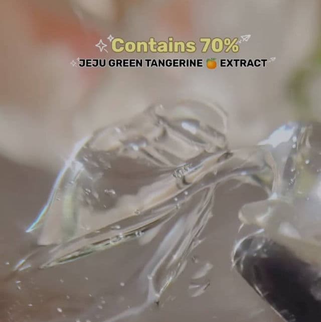 GOODAL Green Tangerine Vita C Dark Spot Care Serum review photo by praha