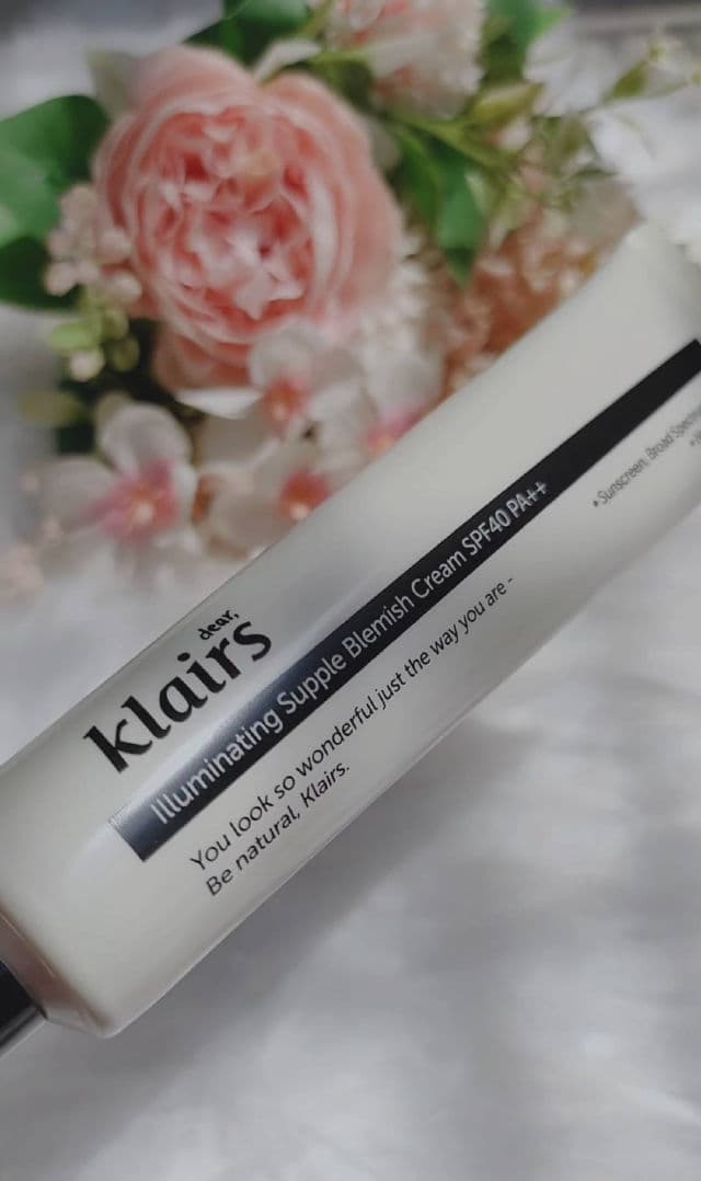 Dear, Klairs Illuminating Supple Blemish Cream SPF40 PA++ review photo by praha