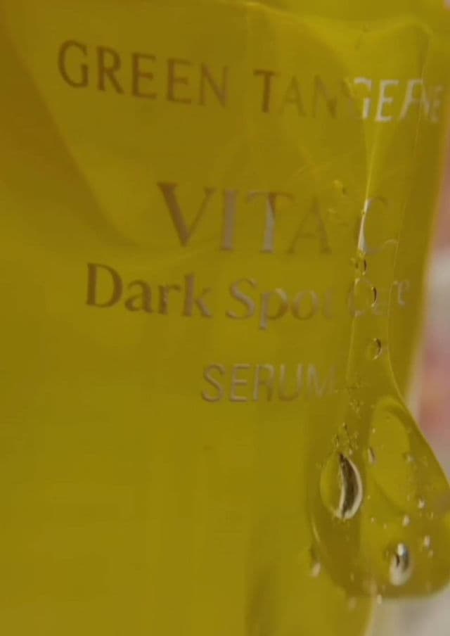 GOODAL Green Tangerine Vita C Dark Spot Care Serum review photo by praha