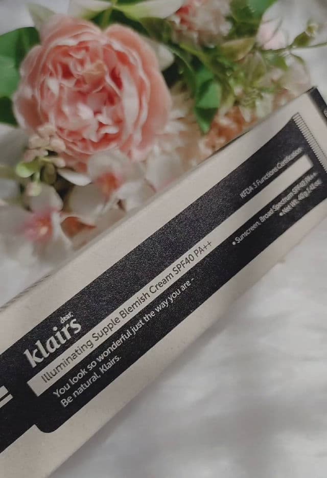 Dear, Klairs Illuminating Supple Blemish Cream SPF40 PA++ review photo by praha