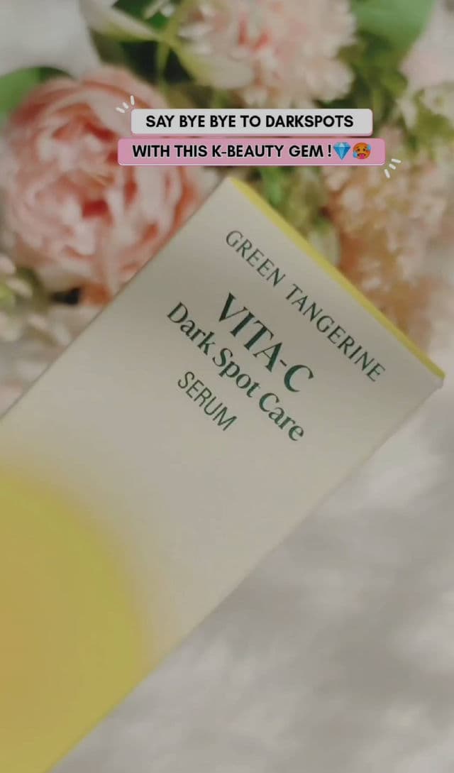 GOODAL Green Tangerine Vita C Dark Spot Care Serum review photo by praha