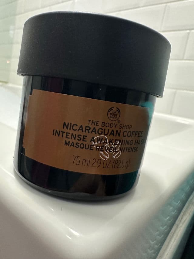 The Body Shop Nicaraguan Coffee Intense Awakening Mask review photo by Lucy1026