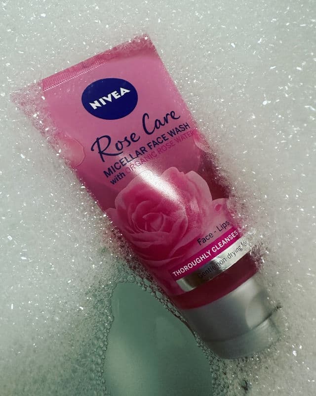 Nivea Rose Care Micellar Face Wash review photo by Lucy1026