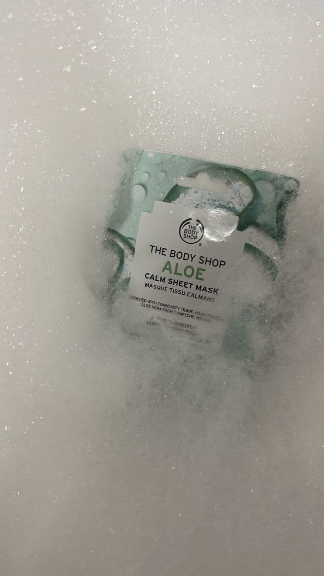 The Body Shop Aloe Calm Hydration Sheet Mask review photo by Lucy1026