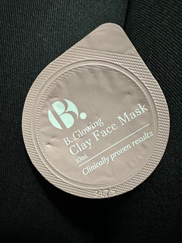 B. Glowing Clay Face Mask review photo by Lucy1026