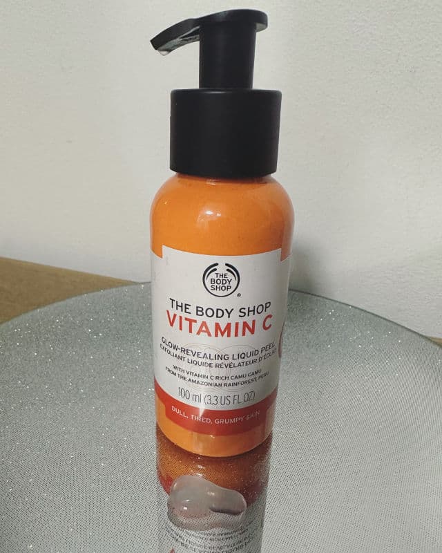 The Body Shop Vitamin C Glow-Revealing Liquid Peel review photo by Lucy1026