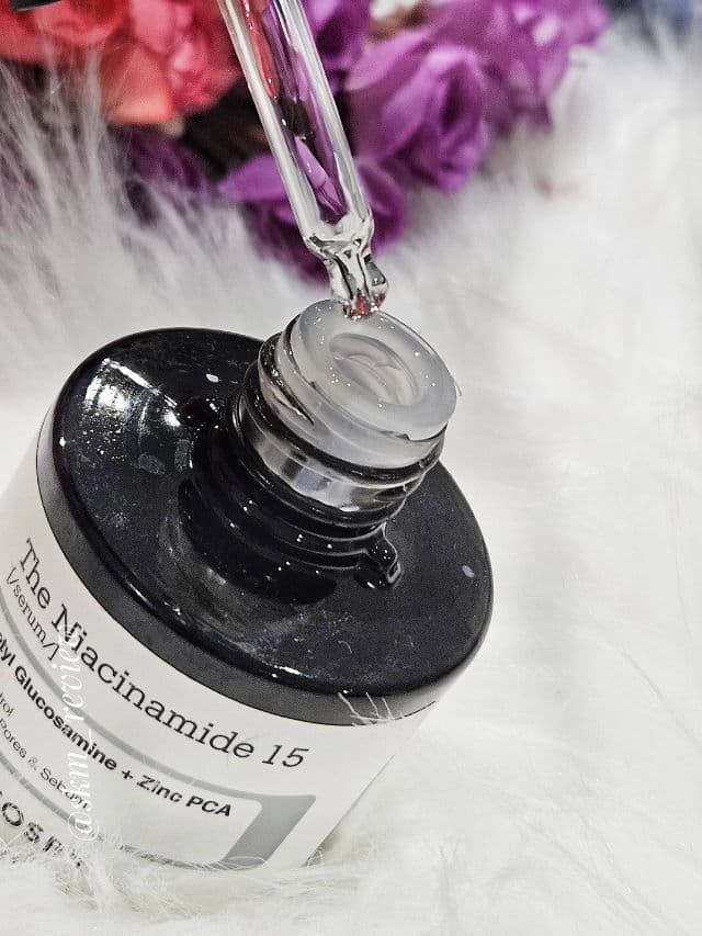 COSRX The Niacinamide 15 Serum review photo by sadafmm