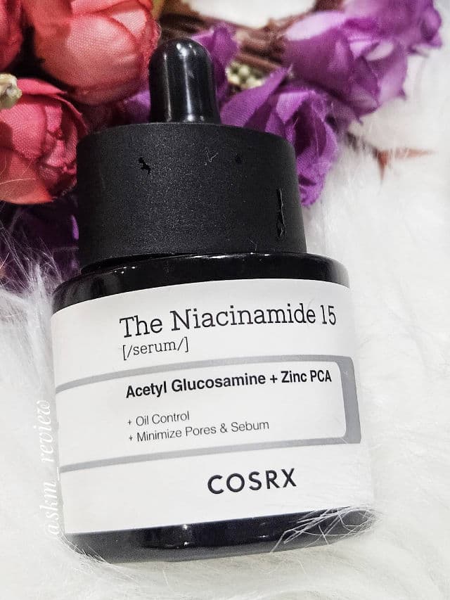 COSRX The Niacinamide 15 Serum review photo by sadafmm