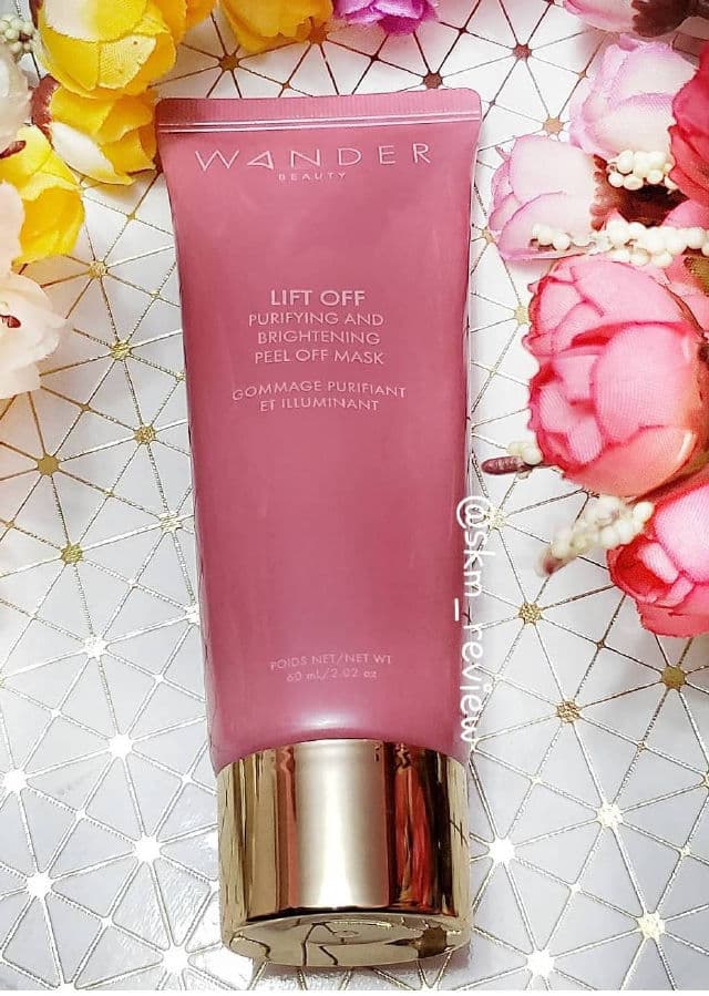 Wander Beauty Liff Off Rose Gold Purifying And Brightening Peel Off Mask review photo by sadafmm