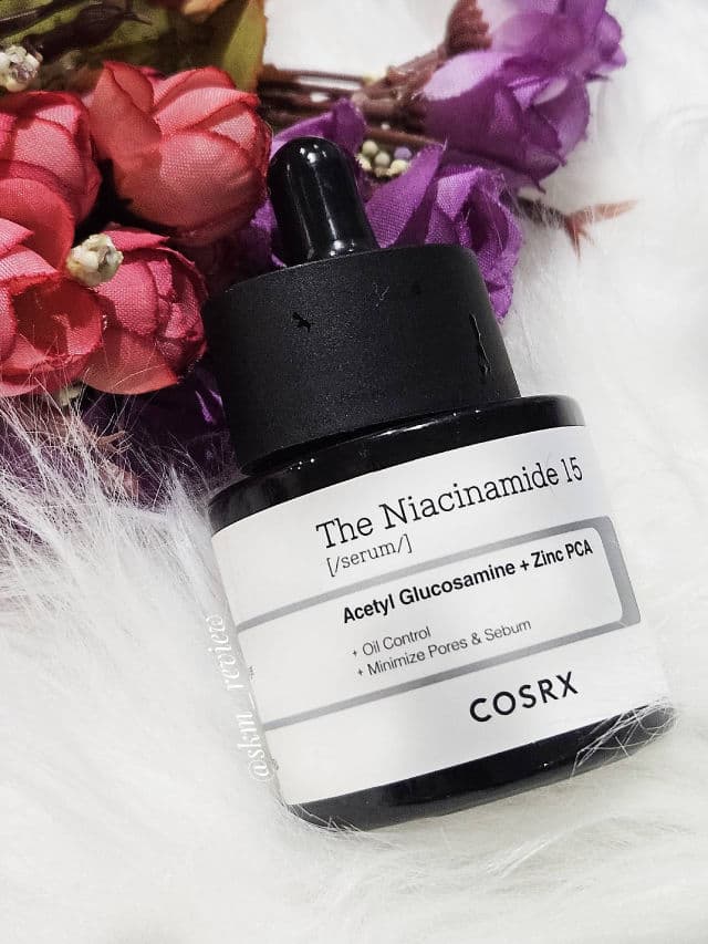 COSRX The Niacinamide 15 Serum review photo by sadafmm