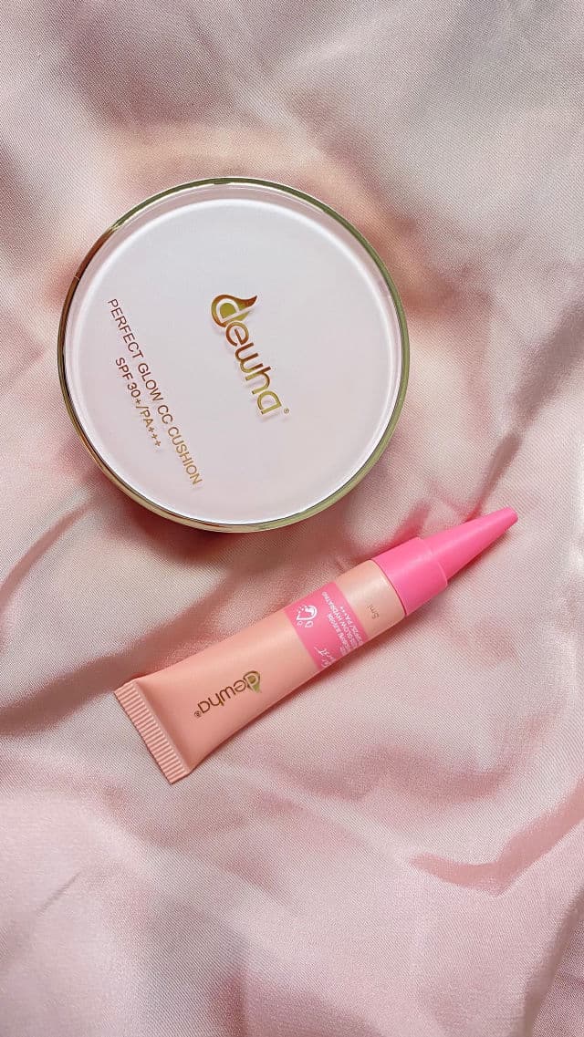 Dewha Skin Perfect Glow CC Cushion SPF30 PA+++ review photo by nixpen