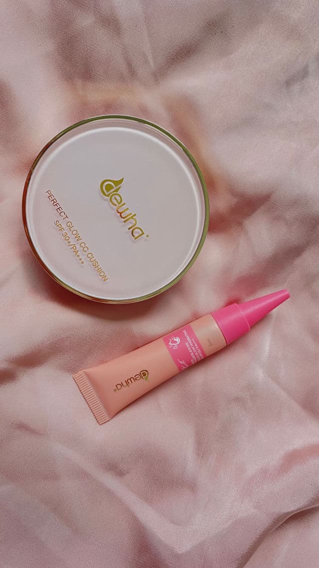 Dewha Skin Flawless Glow Hydrating Primer SPF25 PA+++ review photo by nixpen