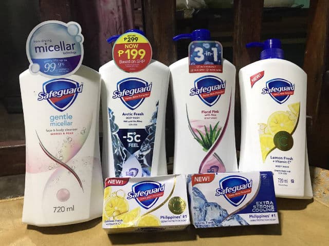 Safeguard Gentle Micellar Face & Body Cleanser - Unscented review photo by JANINAMARIE