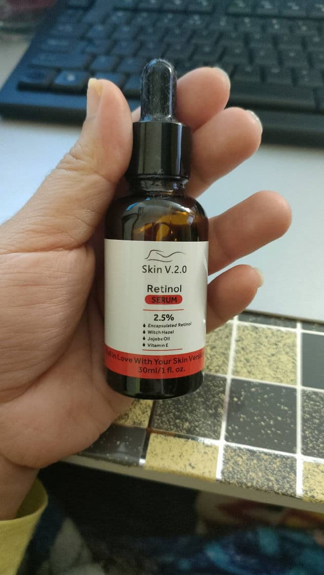 Skin V.2.0 Retinol Serum 2.5% review photo by JANINAMARIE