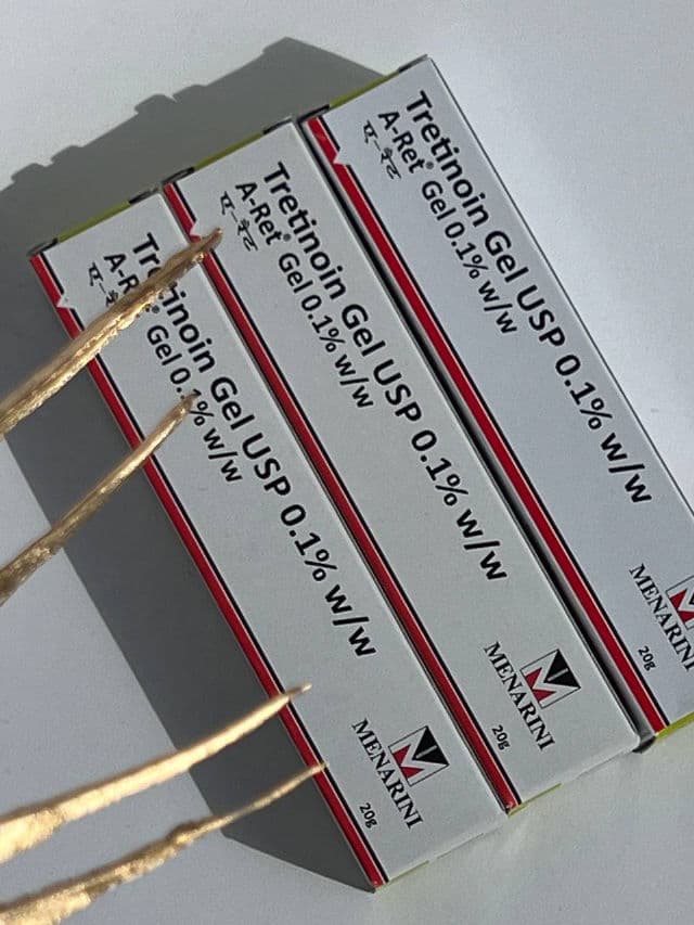 Menarini Tretinoin Gel USP A-Ret 0.1% review photo by BoaNS