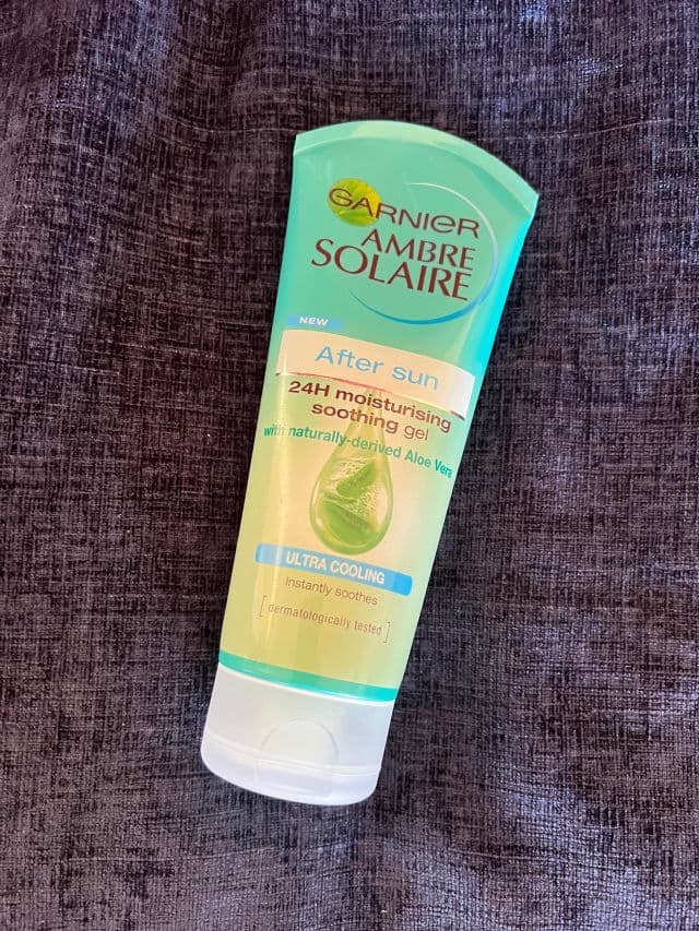 Garnier Ambre Solaire After Sun Lotion review photo by Lerouxni